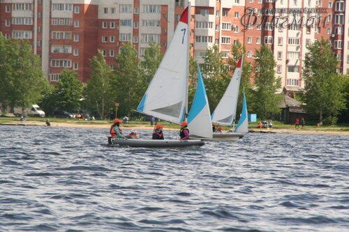 Фоторепортаж с парусной практики флотилии Флагман, прошедшей в июне 2017 года.